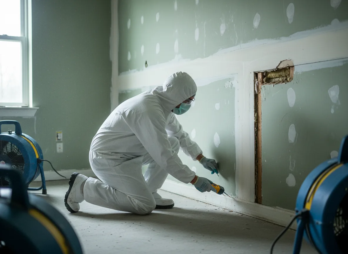 Water Damage Restoration company in Milford, ME